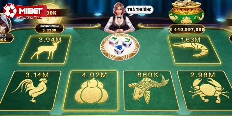 Bầu cua online Mibet