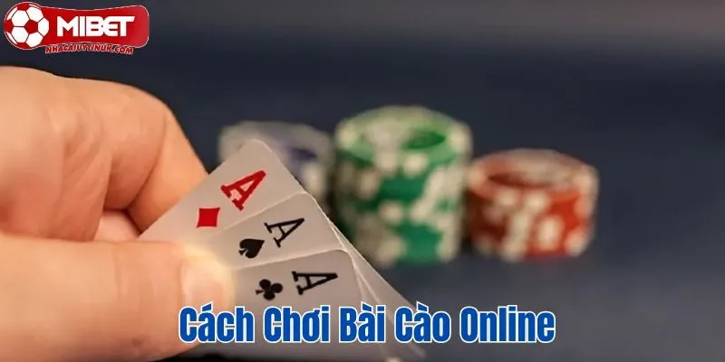 Cách Chơi Bài Cào Online tại Mibet