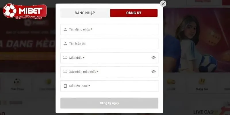 Chi tiết về 3 bước tạo tài khoản nhanh chóng