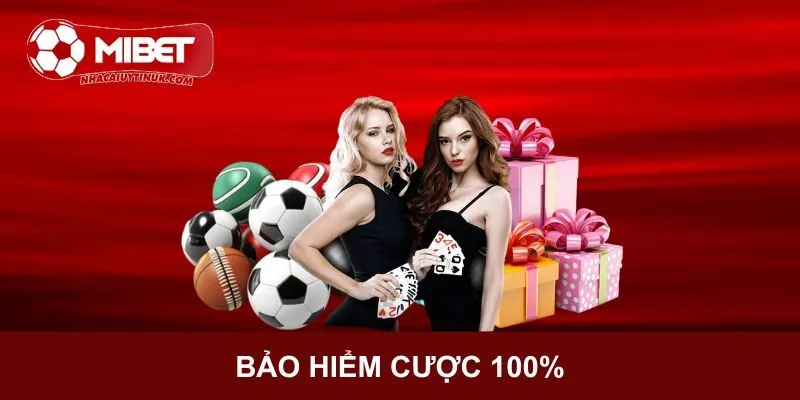 Bảo hiểm cược 100% thu hút được rất nhiều người chơi