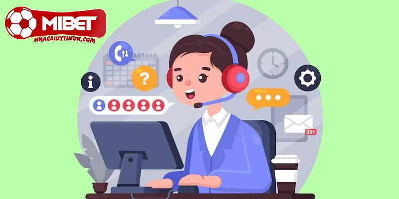 Live chat vẫn được nhiều hội viên Mibet ưa chuộng