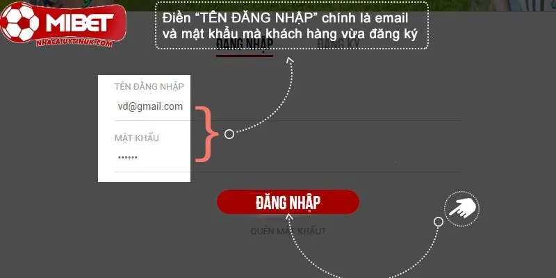 Tổng hợp kinh nghiệm login nhanh chóng cho tân binh